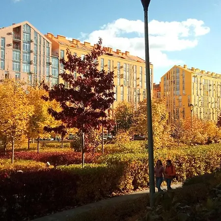 Apartment Georgeous Bright In A Bright Residential Complex Comfort Town кт-08