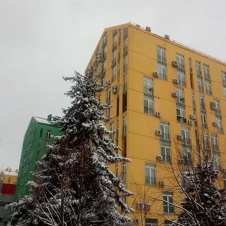Georgeous Bright In A Bright Residential Complex Comfort Town кт-08 Apartment Kiew
